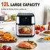 سرخ کن بدون روغن سونیفر مدل SF-1016